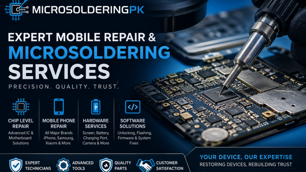 Best Mobile Repair Shops in Rawalpindi