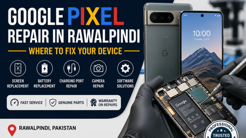 Google Pixel Repair in Rawalpindi: Where to Fix Your Device 3 Google Pixel Repair in Rawalpindi