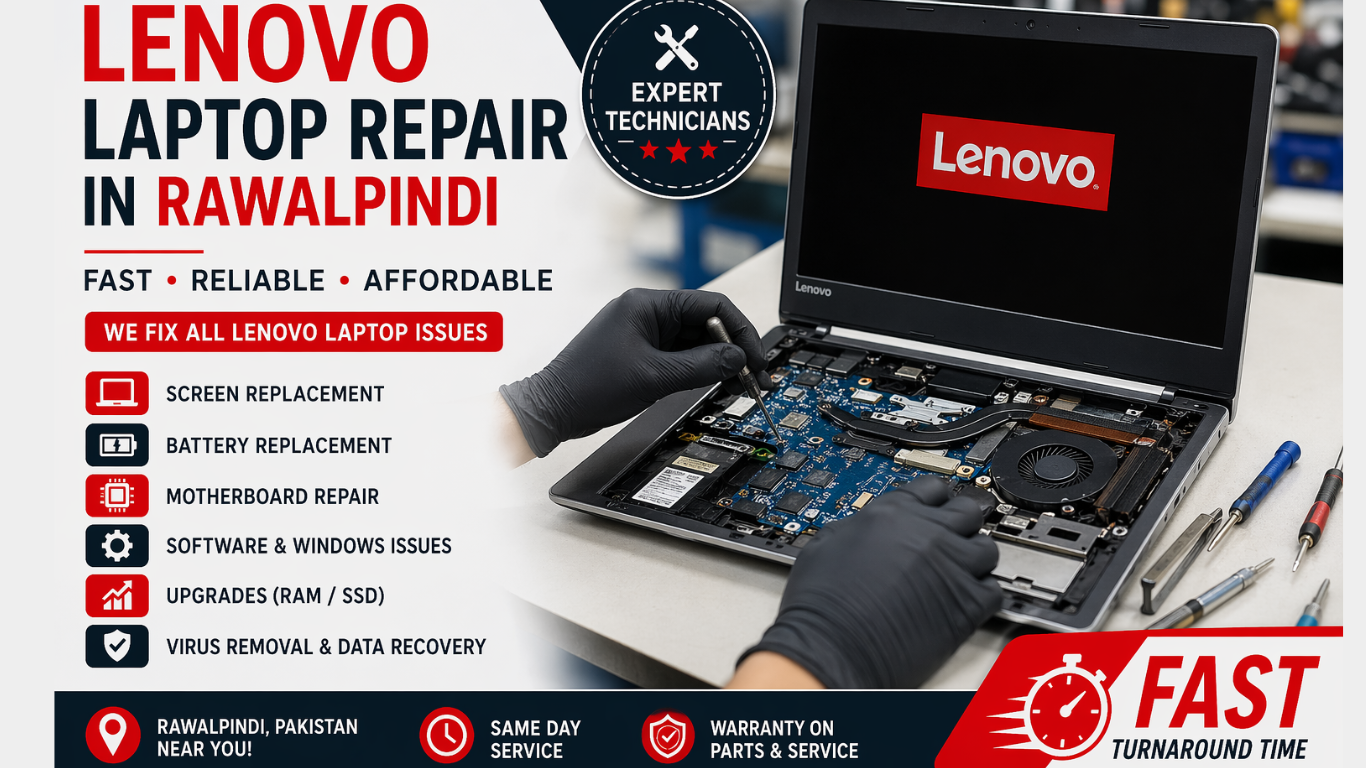 Lenovo Laptop Repair in Rawalpindi | Fast, Affordable & Trusted Service 2 Lenovo Laptop
