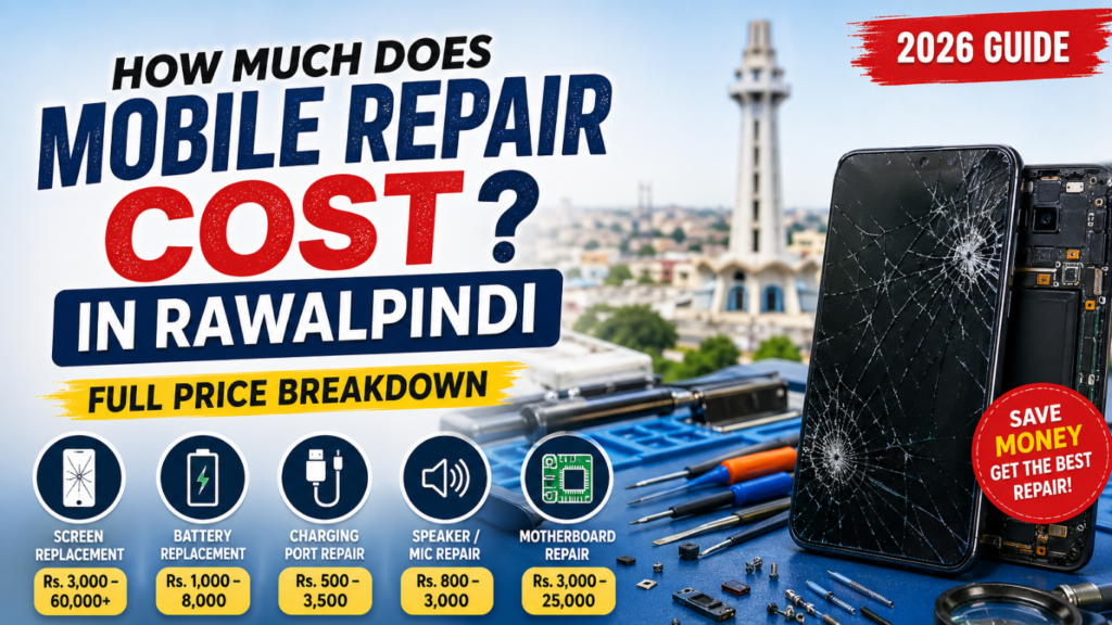 Mobile Repair Cost