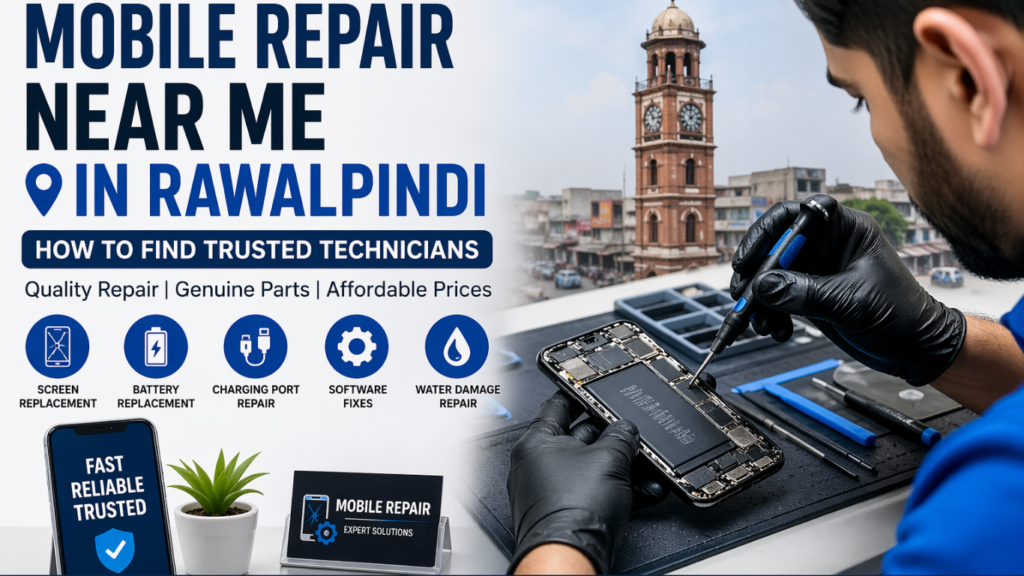 Mobile Repair Near Me