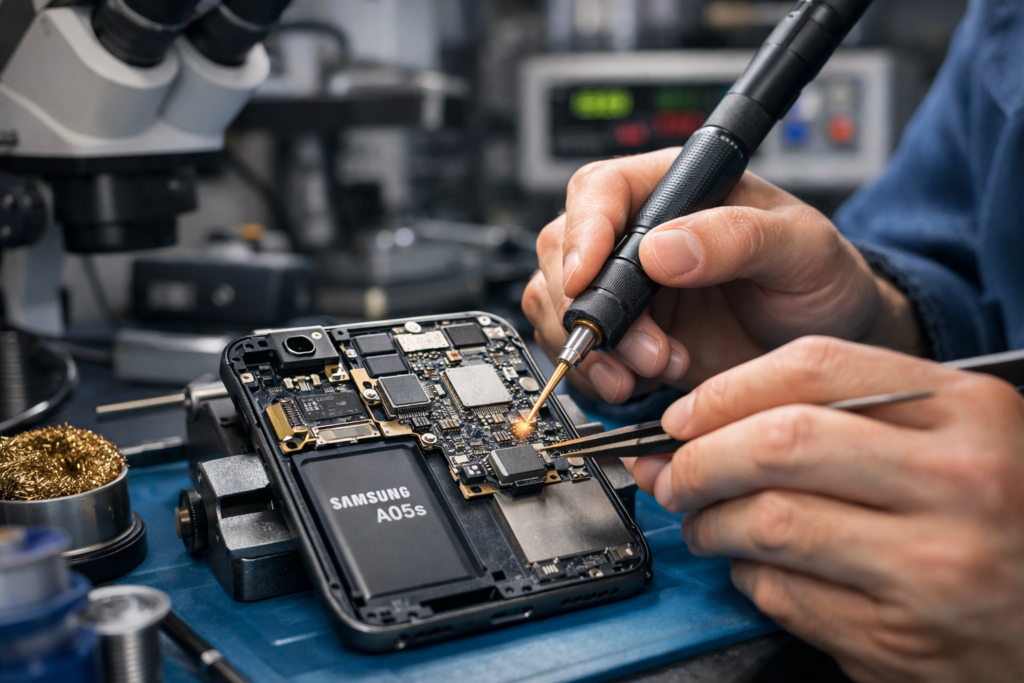 Samsung A05s Repair in Islamabad & Rawalpindi – Expert Microsoldering Service 3 Samsung A05s Repair in Islamabad & Rawalpindi