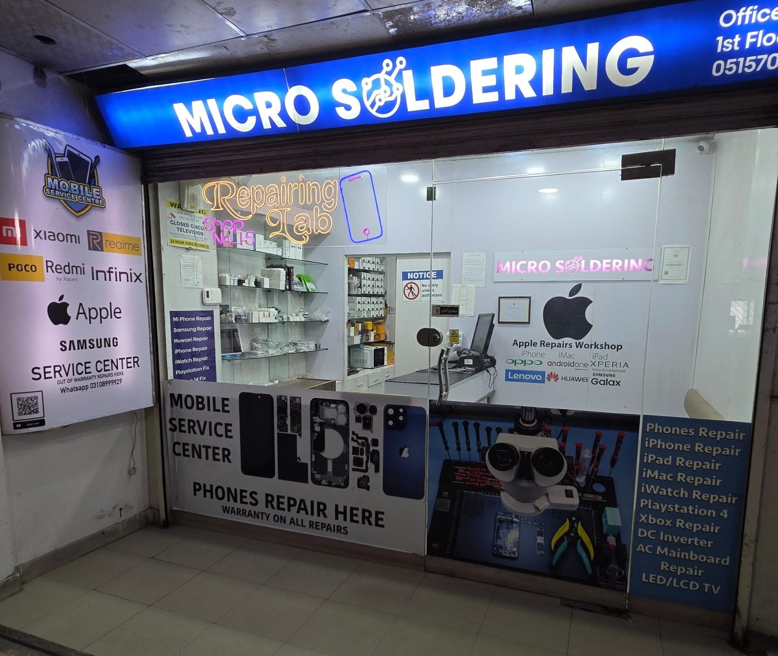 MicroSoldering Apple Repairs