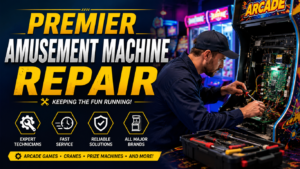 PREMIER AMUSEMENT MACHINE REPAIR
