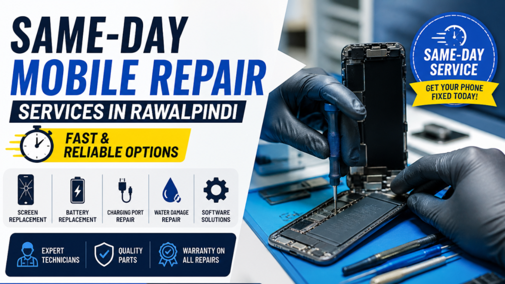 Same-Day Mobile Repair Services in Rawalpindi