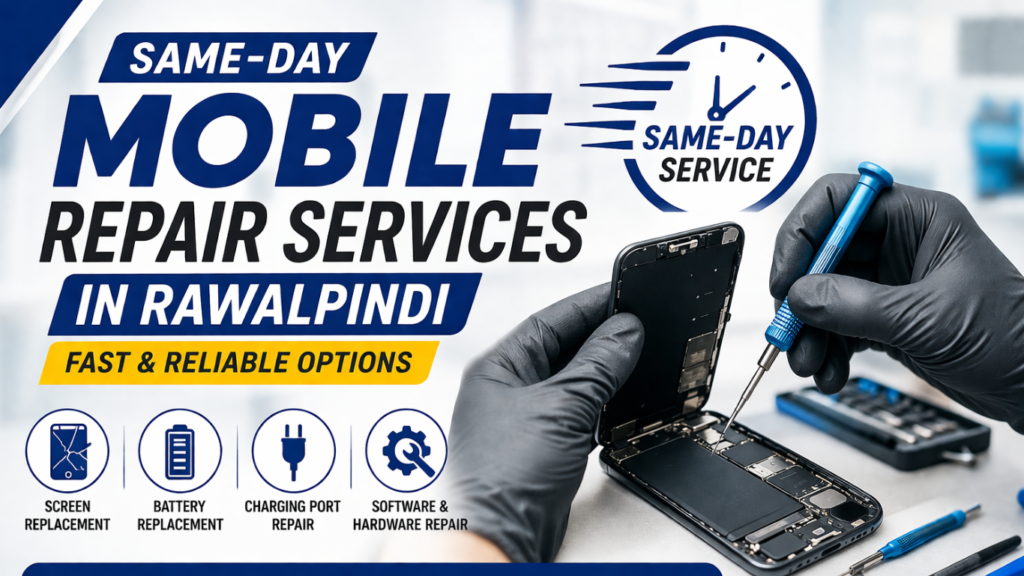 Same-Day Mobile Repair Services in Rawalpindi