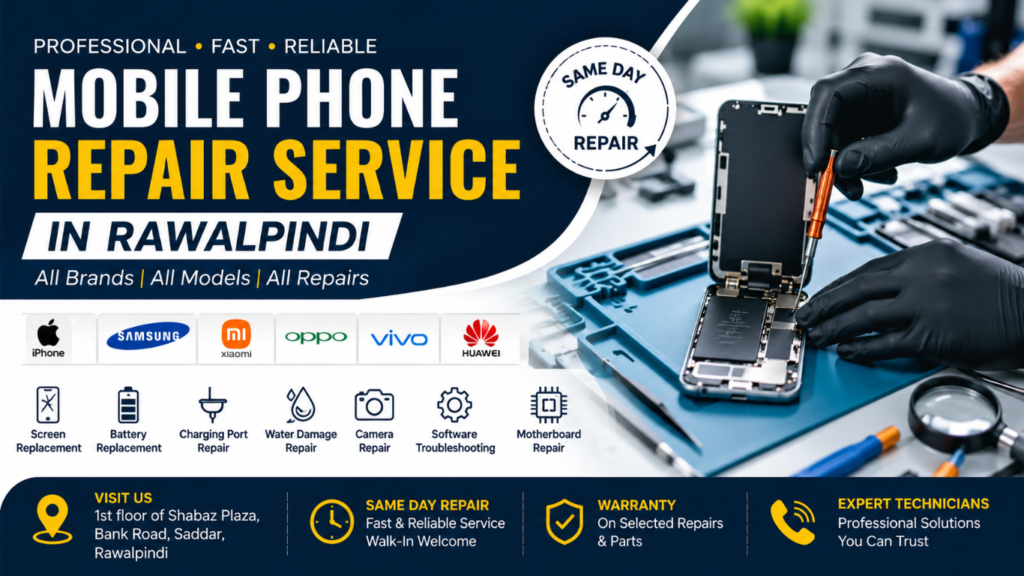 Mobile Phone Repair Service in Rawalpindi 1 mobile phone repair