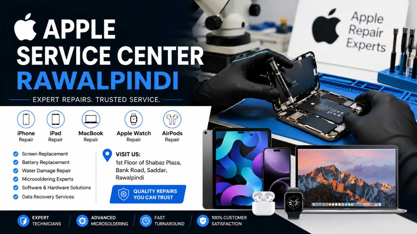 Apple Service Center Rawalpindi – Professional Apple Device Repair Services 2 Apple Service Center