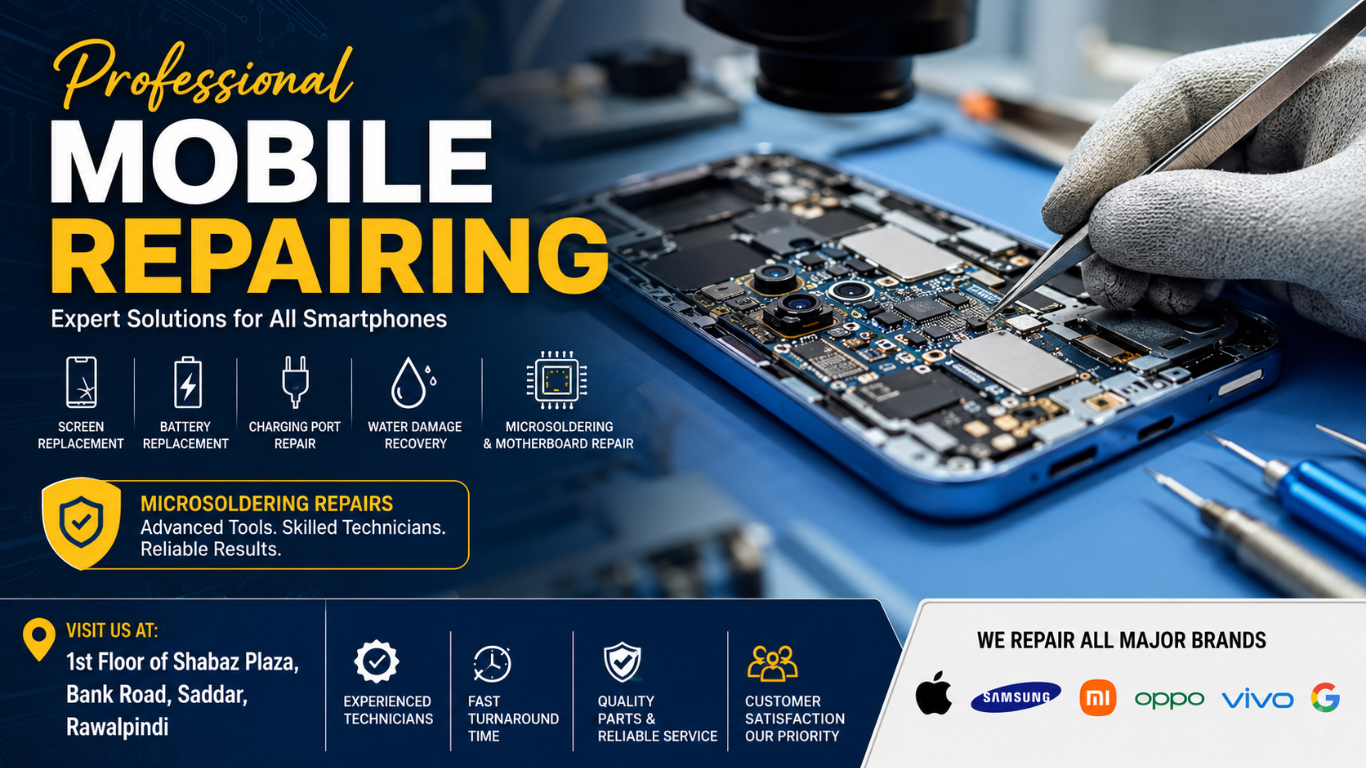 Mobile Repairing Services