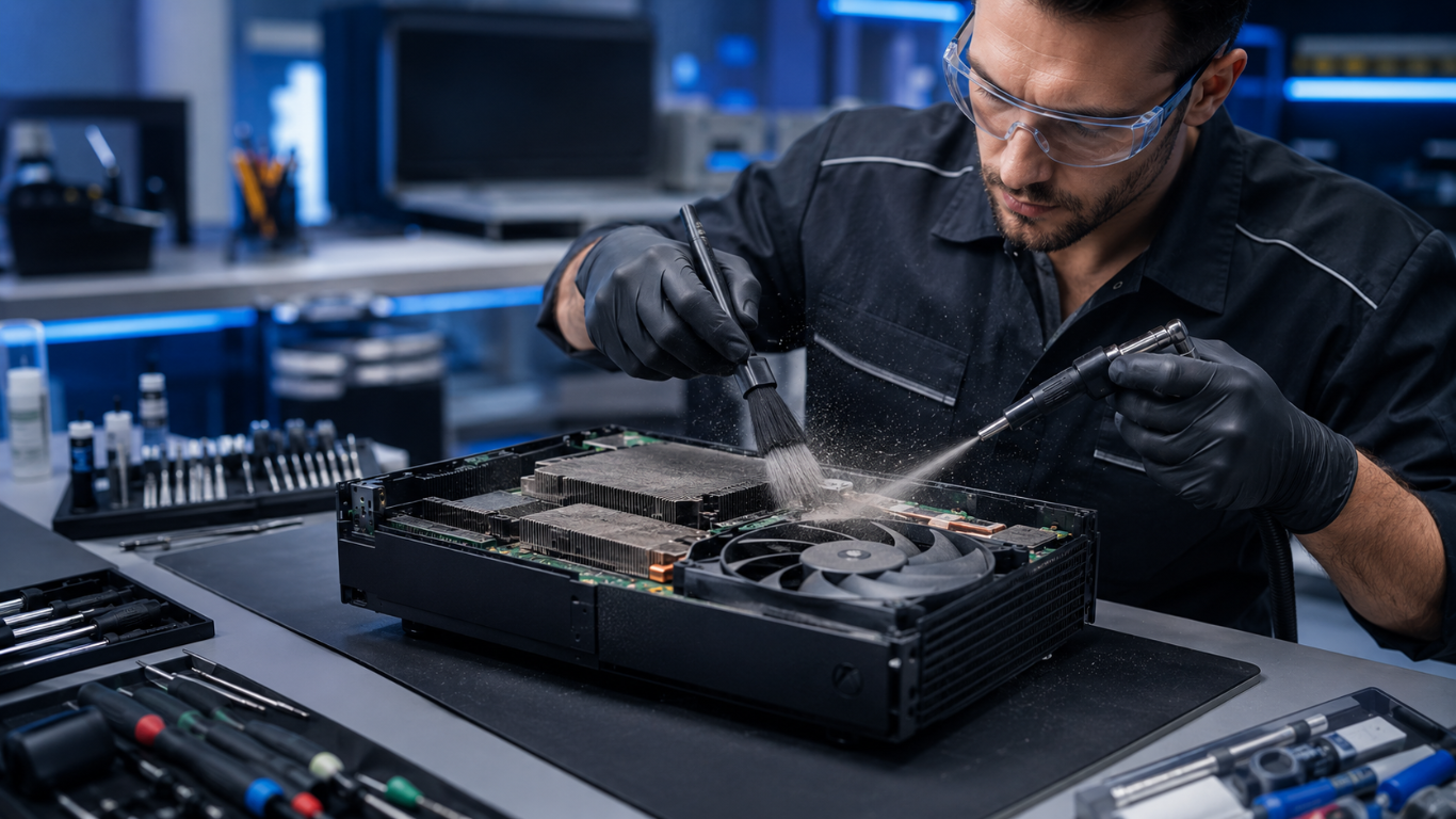 Xbox Cleaning Near Me in Rawalpindi & Islamabad 2 Xbox Cleaning