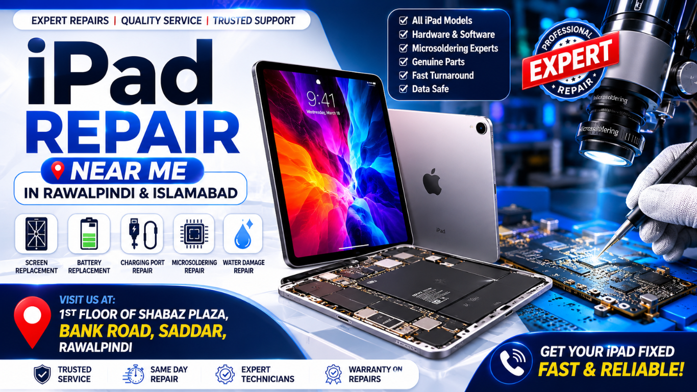 iPad Repair Near Me