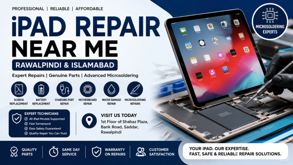 iPad Repair Near Me