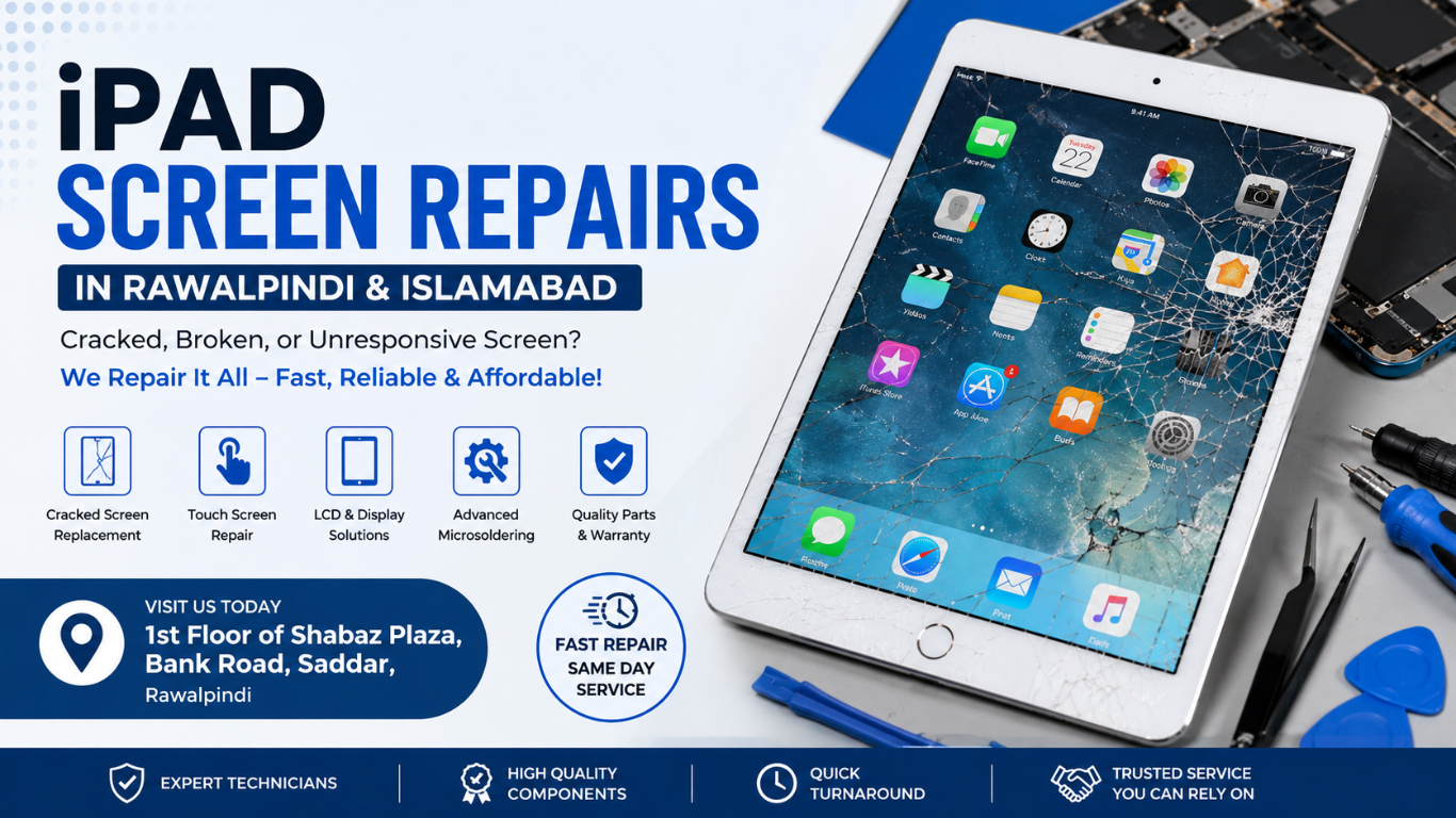 iPad Screen Repairs in Rawalpindi & Islamabad 2 iPad Screen Repairs