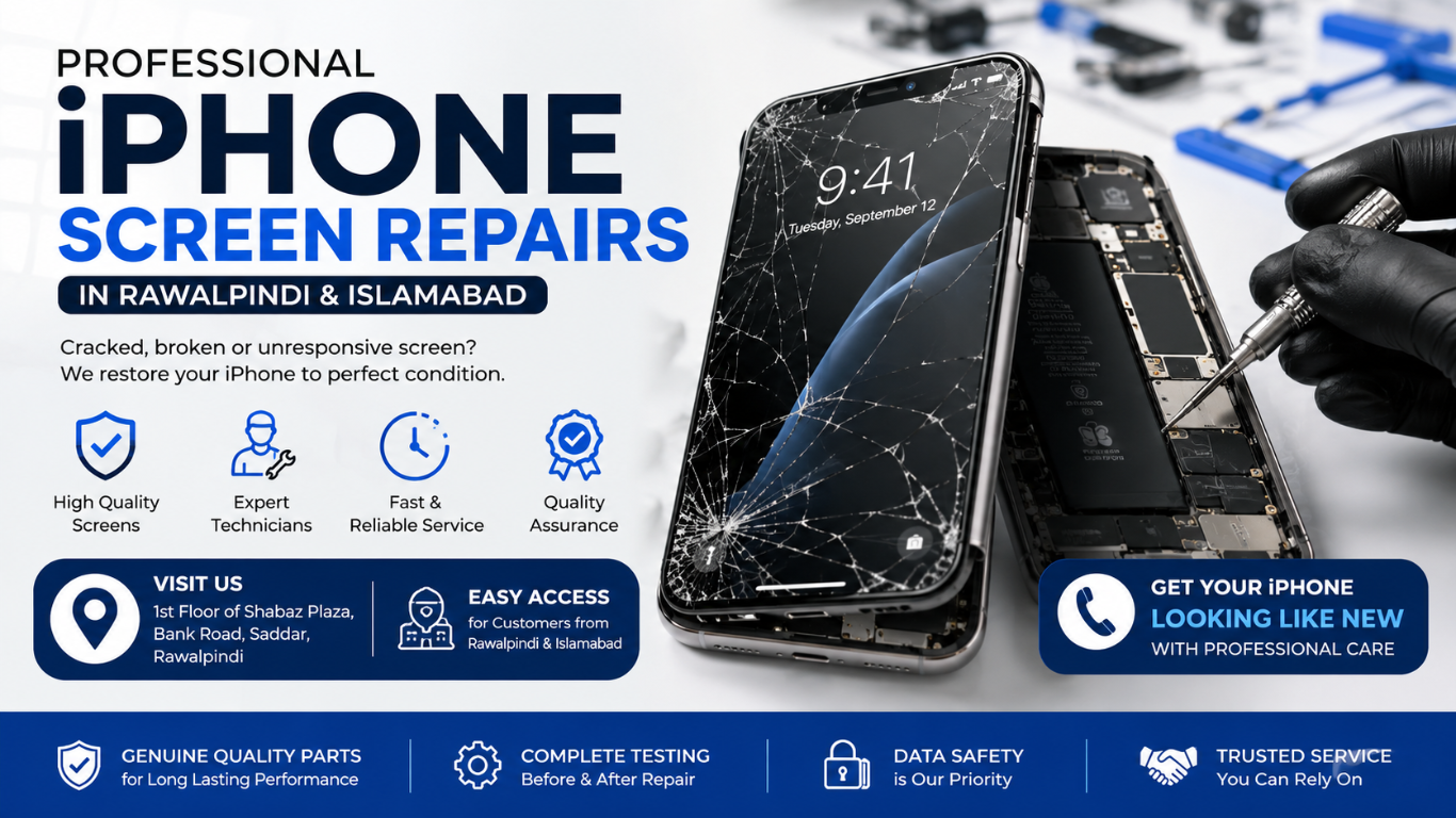Screen Repair