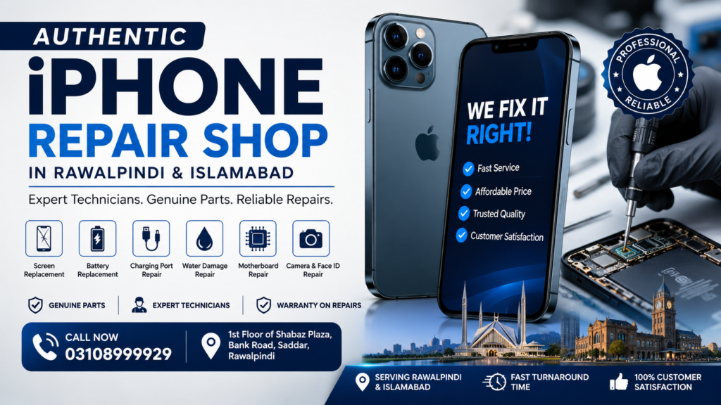 Authentic iPhone Repair Shop
