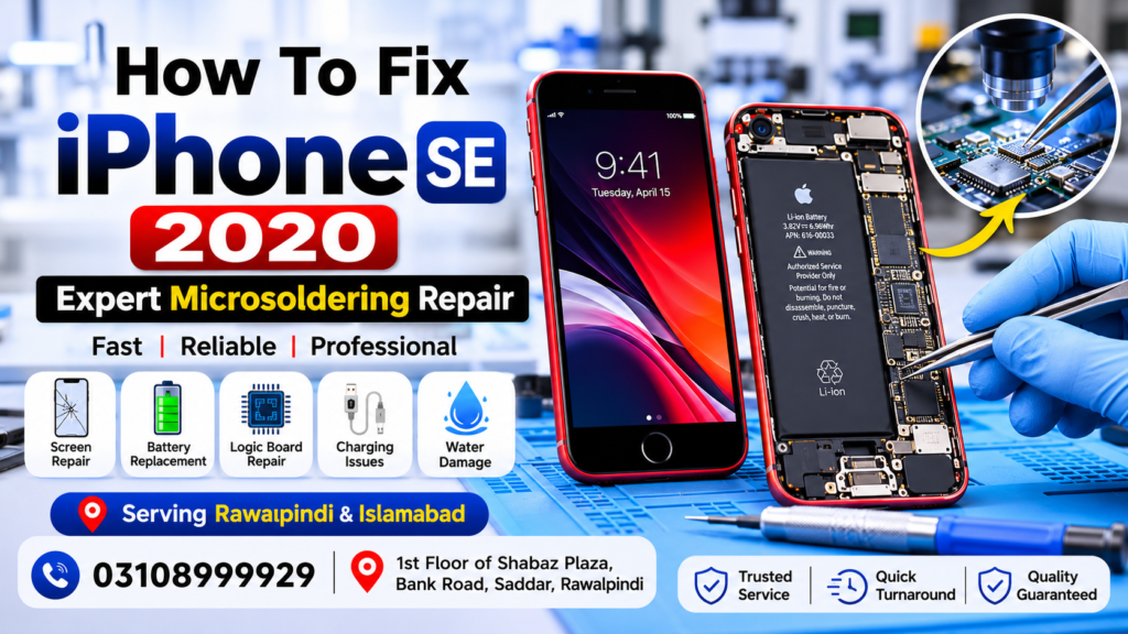 How To Fix an iPhone SE 2020 2 How To Fix an iPhone SE 2020 in Rawalpindi