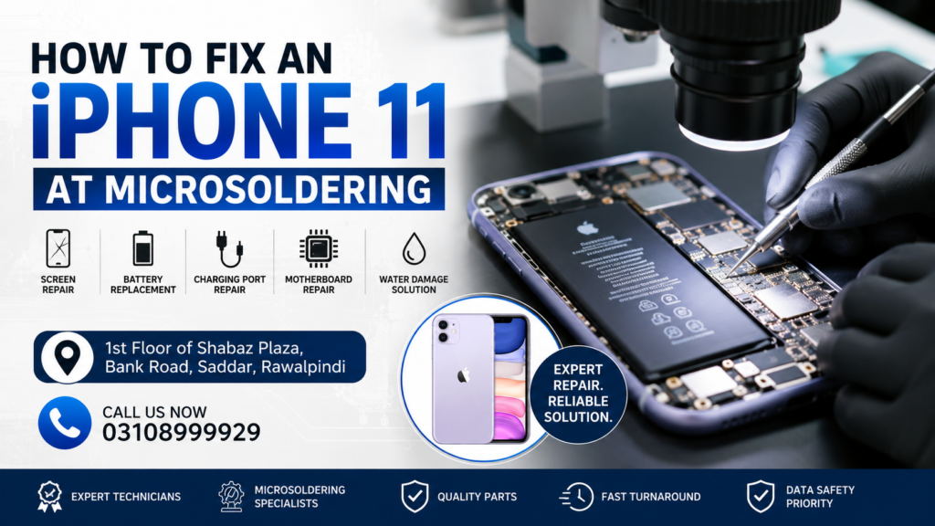 How to Fix an iPhone 11