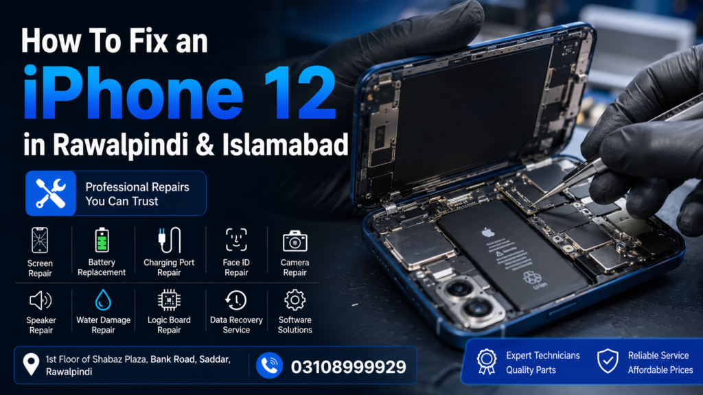 How to Fix an iPhone 12 in Rawalpindi