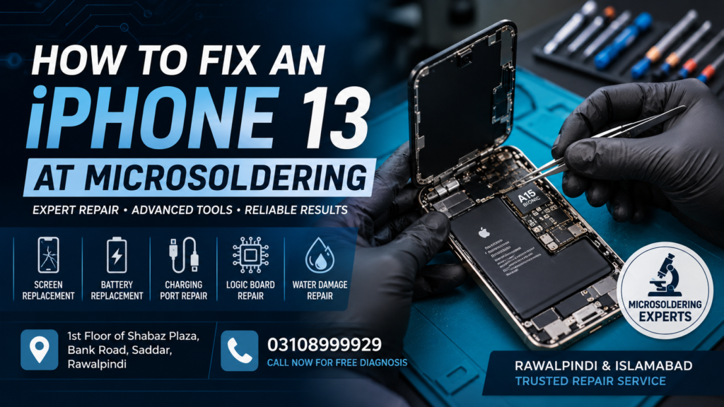 How to Fix an iPhone 13