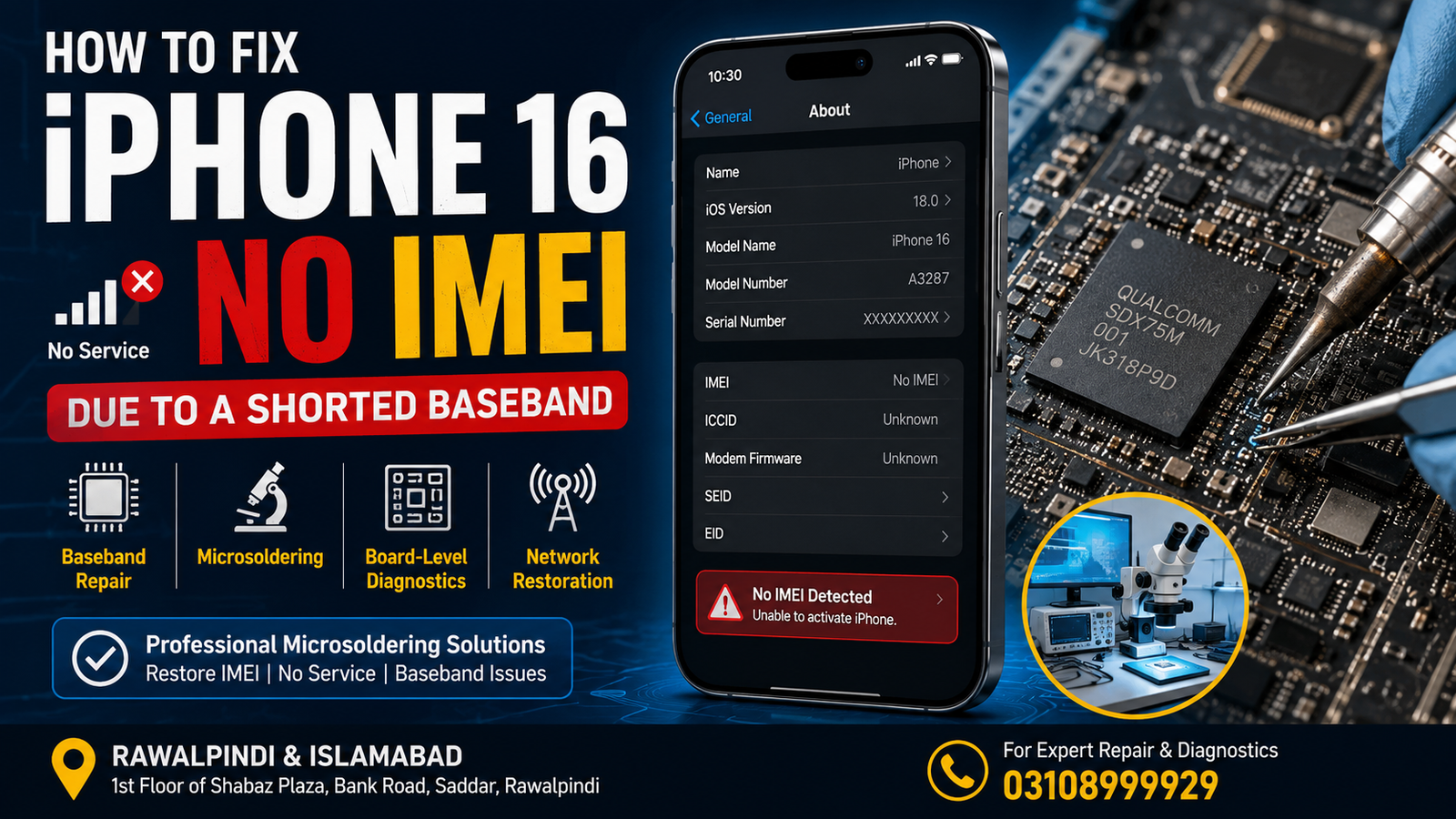 How to Fix iPhone 16 No IMEI