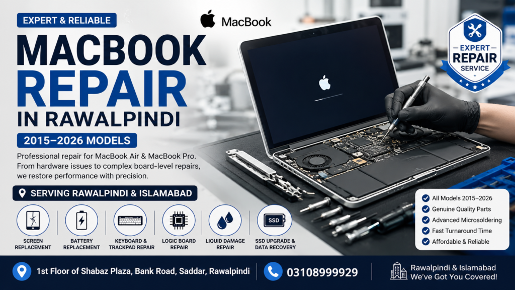 MacBook Repair in Rawalpindi