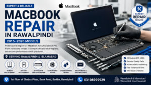 MacBook Repair in Rawalpindi
