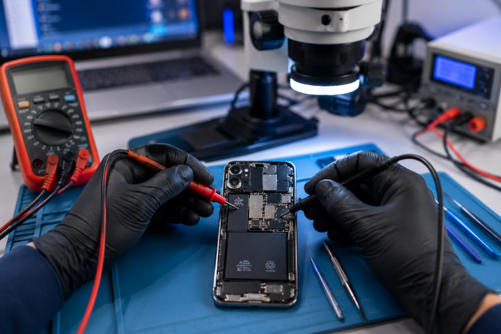 Our Professional Diagnostic Process