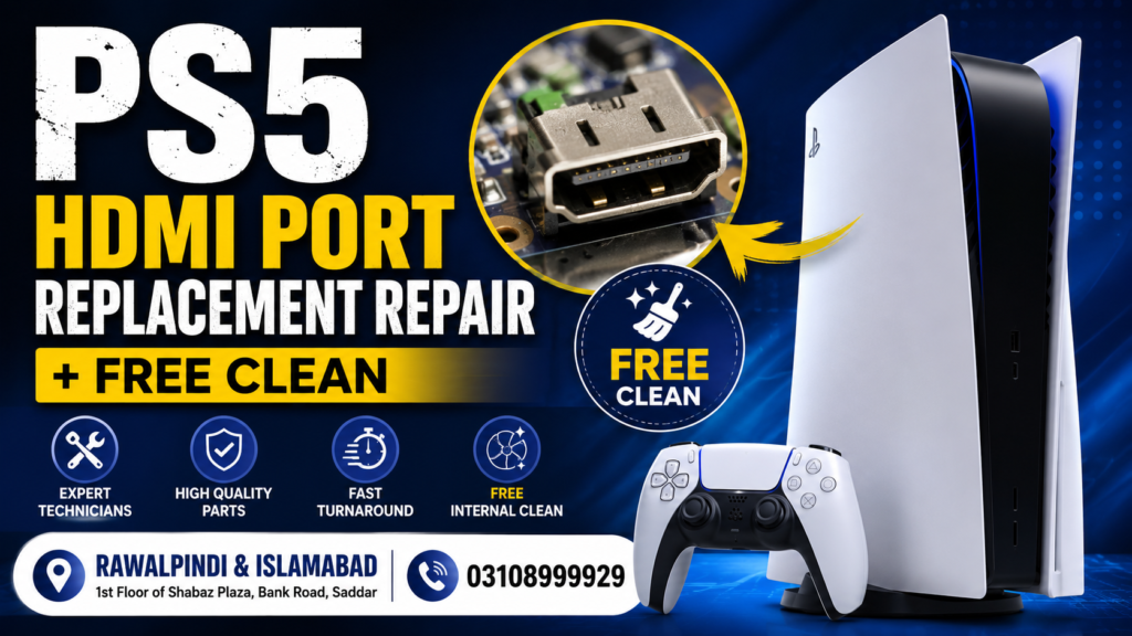 PS5 HDMI Port Replacement Repair
