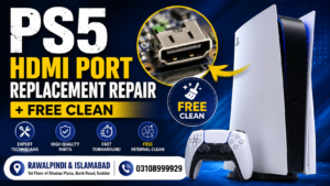 PS5 HDMI Port Replacement Repair