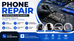 Phone Repair in Rawalpindi