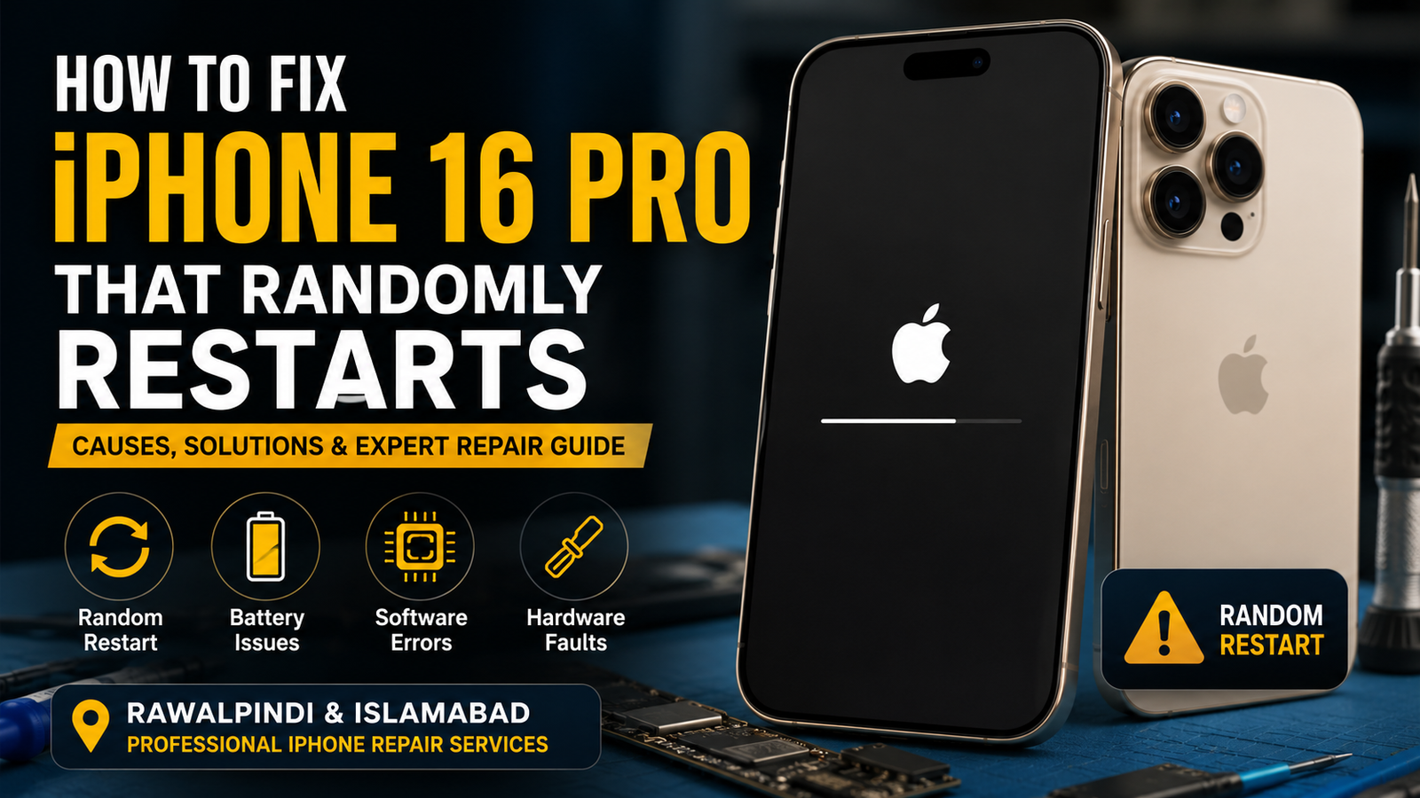 How to Fix an iPhone 16 Pro That Randomly Restarts 2 How to Fix an iPhone 16 Pro That Randomly Restarts