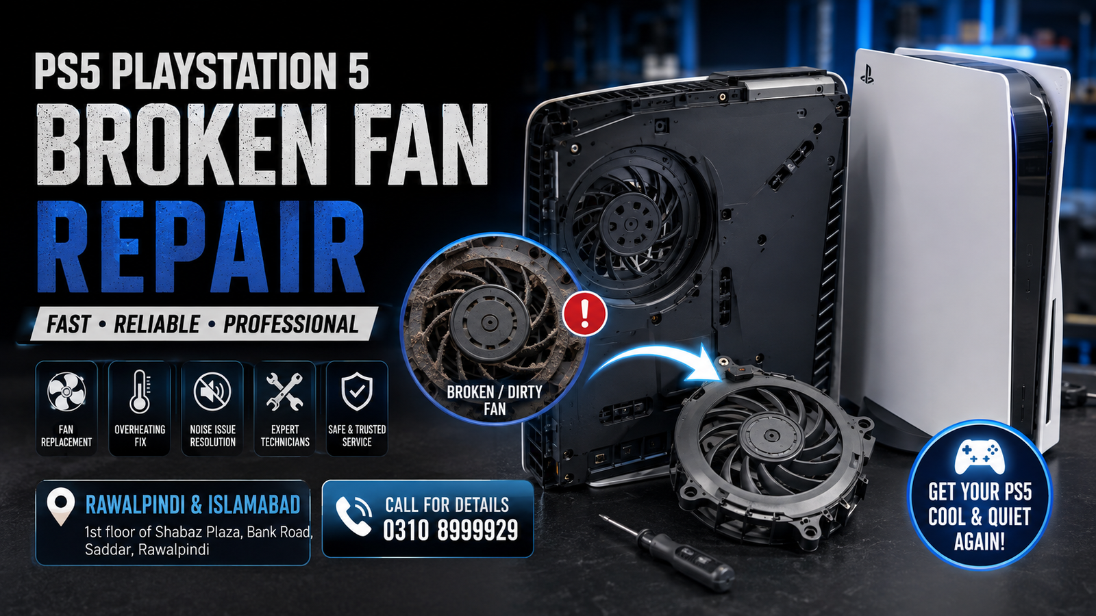 Broken Fan