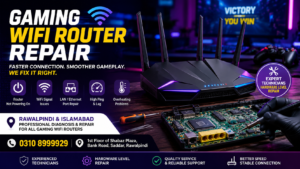 Gaming WiFi Router