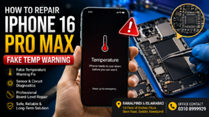 How To Repair iPhone 16 Pro Max Fake Temperature Warning