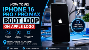 How to Fix iPhone 16 Pro or Pro Max Stuck on Apple Logo