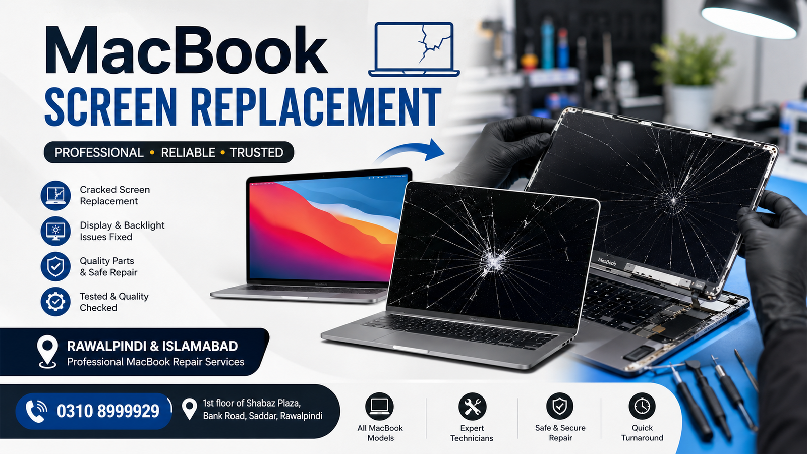 MacBook Screen Replacement