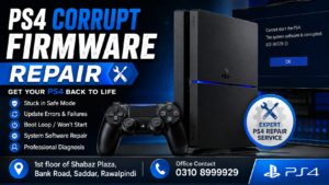 PS4 Corrupt Firmware