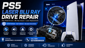 PS5 Laser Blu Ray Drive Repair