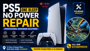 PS5 One Beep No Power Repair