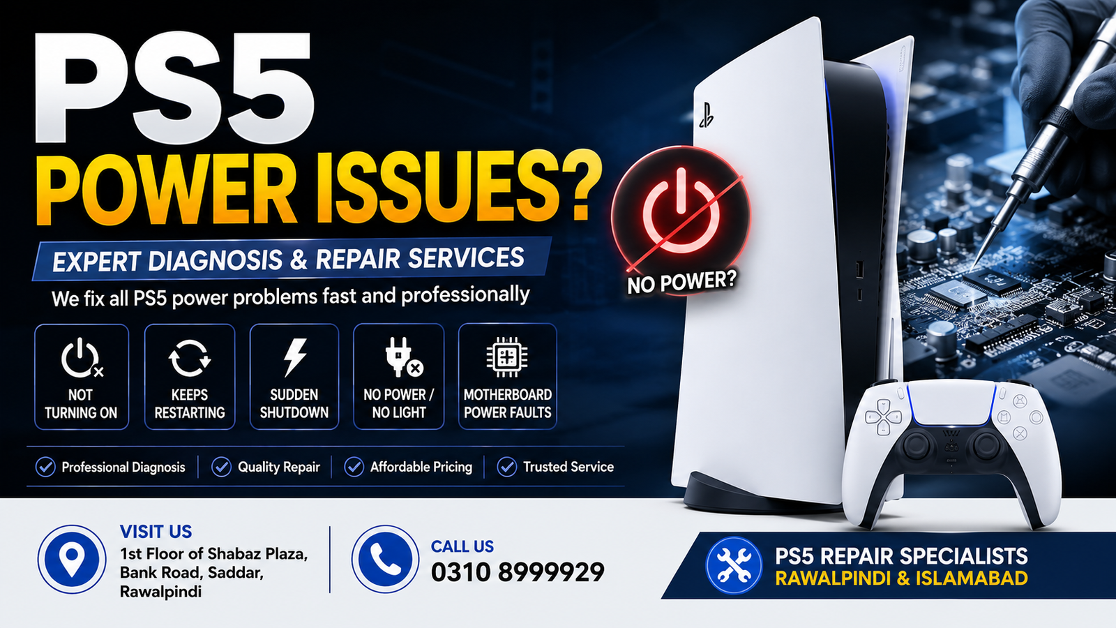 PS5 Power Issues