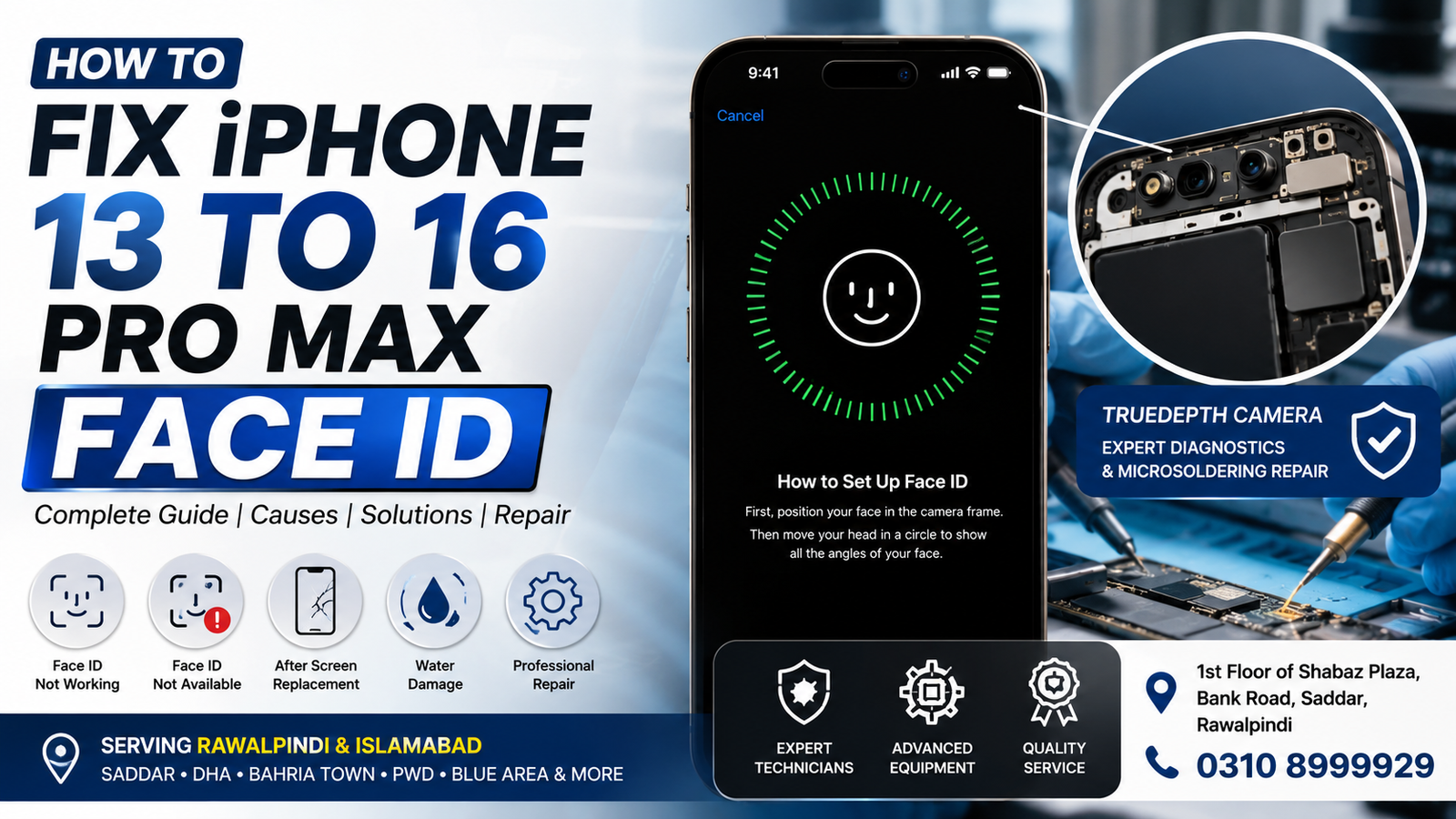 Pro Max Face ID