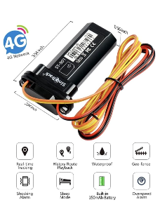 SinoTrack 4G GPS Tracker for Vehicles – ST-901L LTE Mini GPS Tracker