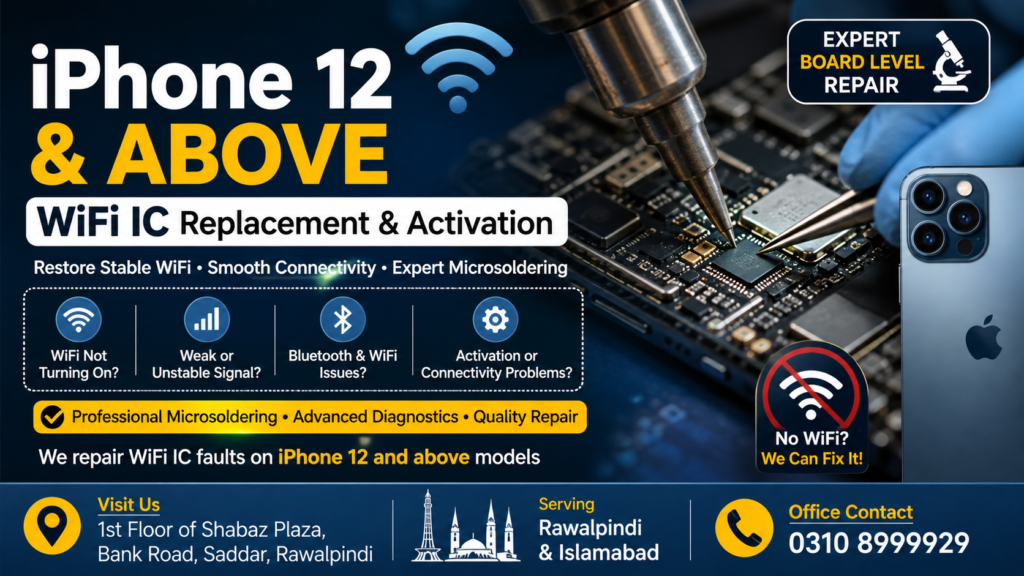 WiFi IC Replacement