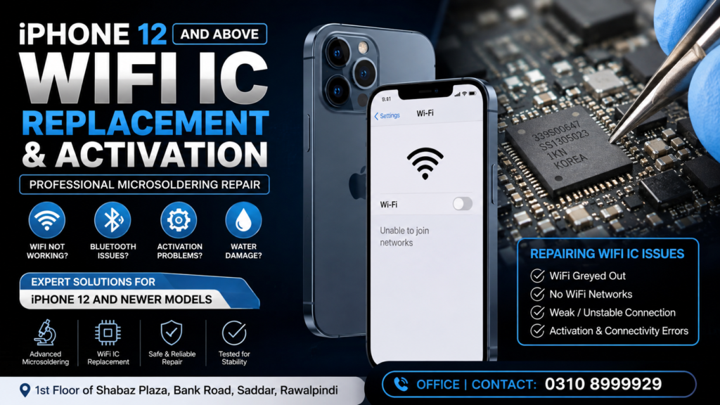 WiFi IC Replacement