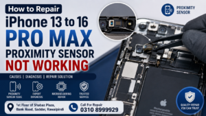 iPhone 13–16 Pro Max Proximity Sensor Repair