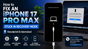 iPhone 17 Pro Max Recovery Mode Repair in Rawalpindi