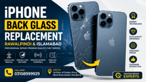 iPhone Back Glass Replacement