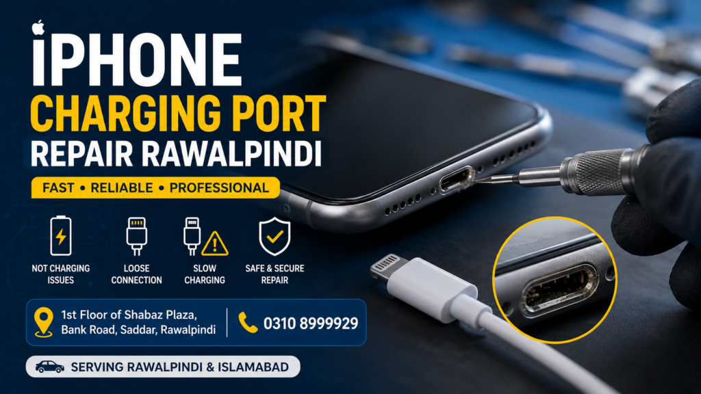 iPhone Charging Port