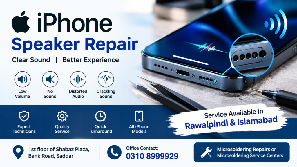 iPhone Speaker Repair