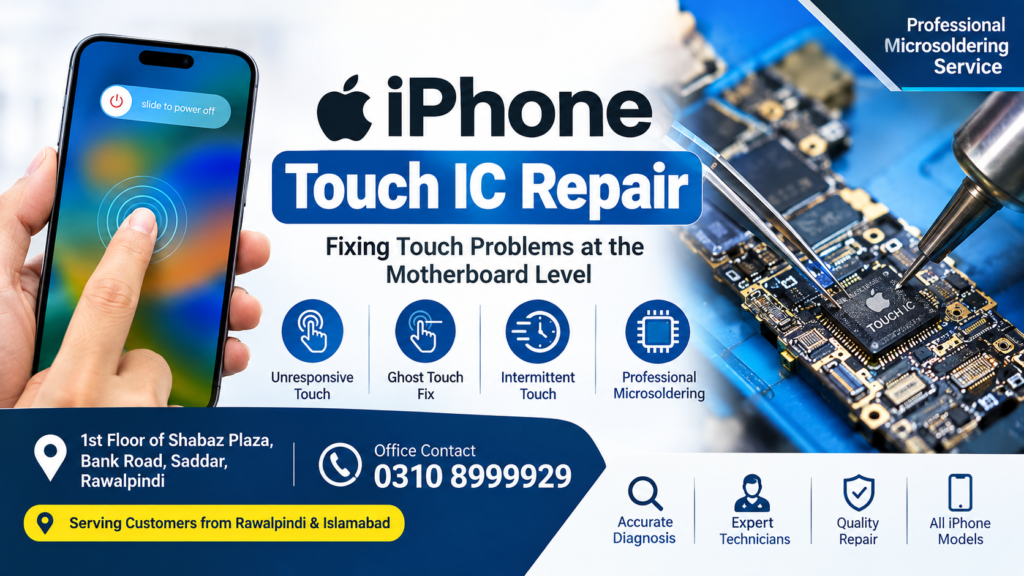 iPhone Touch IC Repair